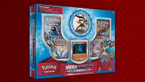 This is a brand new addition to the collection and the best quality and design yet. Pokemon Tcg Mega Lucario Collection Pokemon Com
