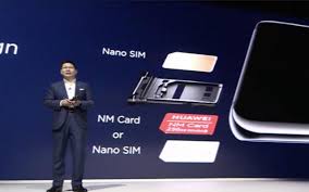 No, the sd card can only be used for documents/ files such as music or photos. Huawei Can No Longer Make Phones With Sd Card Slots Slashgear