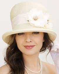 Off White Cream Straw Hat 1920s Cloche Wedding By Awarddesign 96 00 Stylish Hats Fancy Hats Wedding Hats