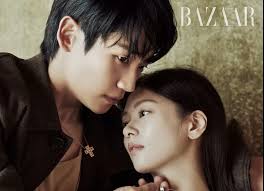 Setelah Selesai Syuting 'Love Next Door', Jung Hae In dan Jung So Min Foto  Bersama Sambil Curhat Dalam Pemotretan Harper's BAZAAR Korea