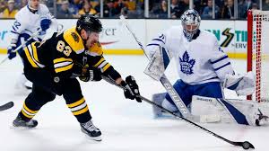 Both teams will skate out into an empty canadian tire centre. Maple Leafs Game 1 Notebook Brad Marchand Is In The Way Sportsnet Ca