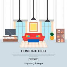 Download Elegant Home Interior With Flat Design For Free House Interior Flat Design Elegant Homes