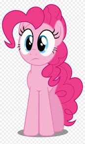 Pinkie pie confused