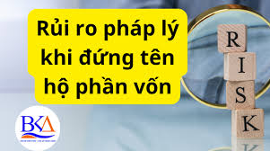 Rủi ro pháp lý khi đứng tên hộ phần vốn