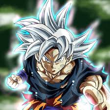 Goku Perfect Ultra Instinct Dessin Dbz Anime Mangas Sangoku