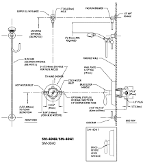 Accommodating various user postures and movements, shower clearances consider a range of body types, ages the standard height of a shower head is 80 (6'8) | 203 cm above the shower floor. What Height Should The Shower Valve Be