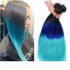 Hair weave manufacturers & wholesalers. Ajf Teal Blue Hair Weave Nalan Com Sg