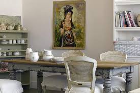 Get more shabby chic decor ideas by scrolling down. Shabby Chic Decor Dining Room Design Decor Aid