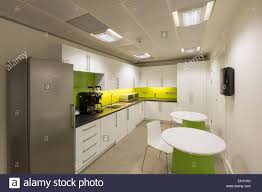 kitchen facilities stock photo