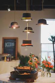 Inspirasi lampu hias unik untuk rumah anda. Diy Lampu Gantung Cafe Blog Wall Decor
