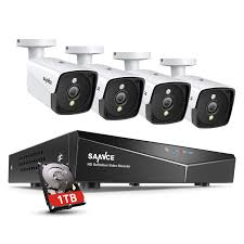 What is poe security camera system? Sannce Poe Cctv Home Security Camera System 4ch Xpoe Nvr Recorder 1tb Hard Drive 4x 5 0mp Hd Indoor Outdoor Metal Ip Buy Online In Gibraltar At Gibraltar Desertcart Com Productid 170838347