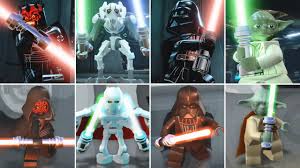 Cameras, computers, gadgets, ipads, drones, home entertainment Lego Star Wars The Force Awakens Vs The Complete Saga Characters Evolution Side By Side Youtube