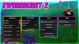 At least not at the moment. Roblox Swordburst 2 Hack Script Auto Farm Kill Aura Invisible And More Youtube