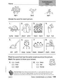 Free Phonics Worksheets Er Ir Ur Google Search Phonics Worksheets Free Phonics Free Phonics