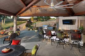 Maybe you would like to learn more about one of these? Powerful Quiet Outdoor Ceiling Fans For Open Air Venues From Big Ass Fans