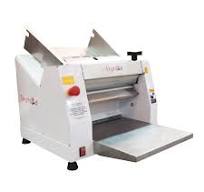 Skyfood Equipment CLM-400 Dough Roller Sheeter Table Top 15 lb Capacity 16  Inch Roll Width 1 HP 110V