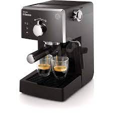 The lavazza tiny coffee machine allows a single dose of espresso that can be adjusted to your cup size with ease with the adjustable cup rack allowing lavazza is basically the name of the person who started the coffee chain in turin, italy in 1895. Philips Saeco Poemia Manual Hd8423 19 Lever Coffee Machine Alzashop Com