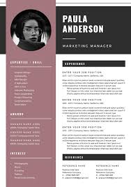 Browse our new templates by resume design. Dribbble F Jpg By Resume Templates