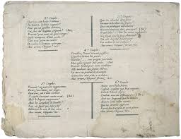 Pirrottina le rouet a coeur ouvert. Rouget De Lisle La Marseillaise Episode 5 Actualites Du Musee De L Armee