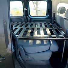 Somier Plegable Camper M180 Somier Fiat Doblo Interior De Autocaravana