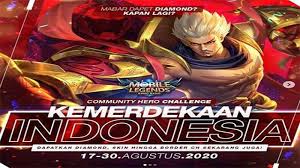Bermain game dan menulis jadi hobi yang tidak bisa ditinggalkan. Cara Dapat 300 Diamond Gratis Mobile Legends Skin Hingga Border Event Berakhir 30 Agustus 2020 Tribun Pontianak