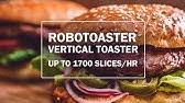 Vertical contact toaster models by antunes are used in the largest and most successful foodservice operations around the world. Bun Toasters By Antunes Youtube
