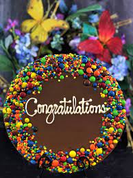 Sleek apparel, accessories, and beer and wine presents are all congratulations gifts for guys in our collection that can be customized with personal messages, names or initials, and special dates. Congratulations Gifts Custom Gift Chocolate Pizza
