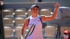 The triumph is barty's second grand slam title, and the one she has long coveted, having won her first major, the 2019 french open, on the clay of roland garros. Roland Garros Ashleigh Barty Avoids Opening Round Upset In Paris