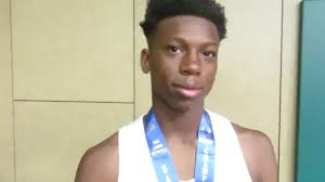 Khafre Brown of West Mecklenburg NC 1st Place Boys 15-16 200