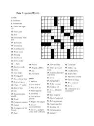 Themed crossword puzzles with a human touch. Easy Free Printable Crossword Puzzles Medium Difficulty Hard Printable Crosswords Free Printable Crossword Puzzles Print These Crosswords For Yourself Or For Use By Your School Church Or Other Organization Doyok Iskandar
