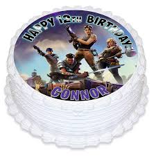 Games fortnite crackshot #429 walmart exclusive. Fortnite Edible Cake Image Topper Personalized Picture 8 Inches Round Walmart Com Walmart Com