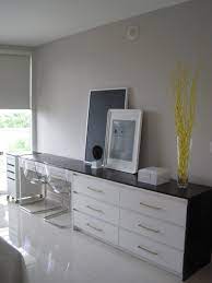 5 Ways To Update An Ikea Dresser Ikea Hack Ikea Desk Dresser Combo