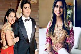 Isha revealed in Vogue interview, her and brother Akash Ambani were born  with IVF technology | by firoz khan | Medium
