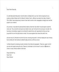 Church Resignation Letter Template 9 Free Word Pdf Document Download Free Premium Templates