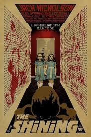 All Work And No Play Makes Jack A Dull Boy Book The Shining Poster Grady Twins Jack Nicholson 12x18 Kraft Paper Knoxville Movie Stephen King Art Print Printing Horror The Shining Poster Horror Movie Posters Horror Posters
