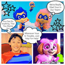 Nick Jr Mighty Heroes Comic Book Strip Blue S Clues And You Comic Heroes Nick Jr