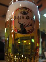 Jelen Pivo Srb Serbia Beer Beer Glasses Whiskey Bottle
