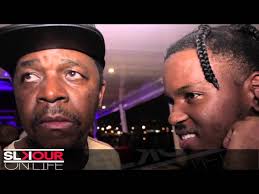 Aewon Wolf Gets Oskido Opinion On His Son Bass's Rap Hustle