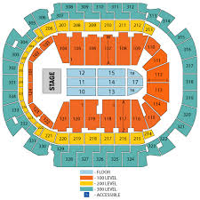 American Airlines Arena Seating Chart With Rows