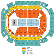 American Airlines Center Seating Chart With Seat Numbers