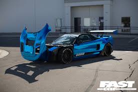 Complete 11 piece wide body kit for the honda nsx. Fc Throwback Rocket Bunny Honda Nsx Fast Car