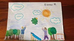 Try our minimal interface for old browsers instead. Coronavirus I Disegni Dei Bambini Corrieredelveneto It