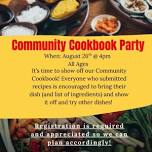 Community Cookbook Party