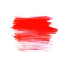 Red Grunge Brush Stroke Brush Strokes Painting Brush Background Brush Strokes