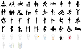 Photo editor and stickers gallery is the quickest way to. Vector Infographic People Activity Pictogram Free Download