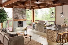 We offer more than 25 ceiling fans designed specifically for outdoor use, so you can keep the air. Kichler 310155ni Rana 60 Outdoor Ceiling Fan With Led Light And Wall Control Brushed Nickel Outdoor Kitchen Design Build Outdoor Kitchen Outdoor Ceiling Fans