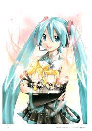 Miku And Rin Len 3 Hatsune Miku Miku Hatsune