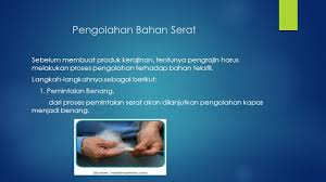 Bahan atau material ini sangat penting bagi ilmu biologi baik hewan maupun tumbuhan sebagai pengikat dalam tubuh. Tugas 3 Julia Putri Reinaldhi Kelas Vii 2 Pengertian Serat Alam Bahan Serat Adalah Suatu Jenis Bahan Berupa Potongan Potongan Komponen Yang Membentuk Ppt Download