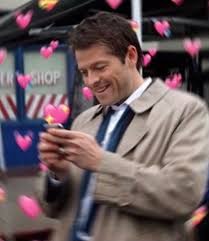 Pin By M On Meme Reaction In 2020 Reaction Pictures Misha Collins Love You Meme