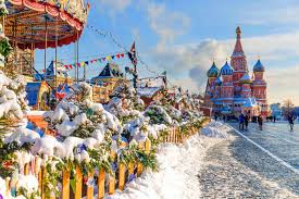 Two favorites in one impressive christmas dessert? Here Is Where You Should Spend Christmas In Russia In 2021